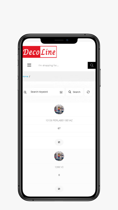 Emulate iPhone app MyDecoline using MyAndroid Emulate iPhone app MyDecoline using MyAndroid