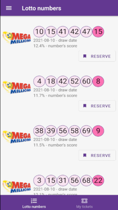 Emulate iPhone app MyDeepLotto using MyAndroid