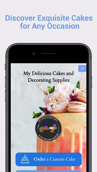 Emulate iPhone app My Delicious Cakes using MyAndroid Emulate iPhone app My Delicious Cakes using MyAndroid