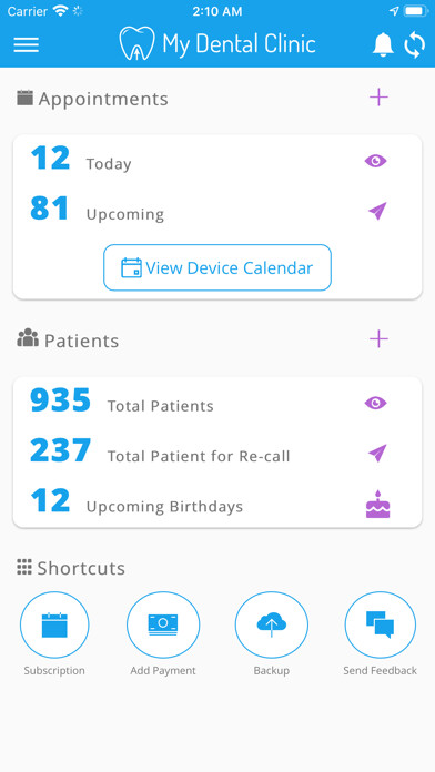 Emulate iPhone app My Dental Clinic using MyAndroid Emulate iPhone app My Dental Clinic using MyAndroid