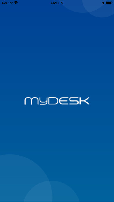 Emulate iPhone app MyDesk App using MyAndroid