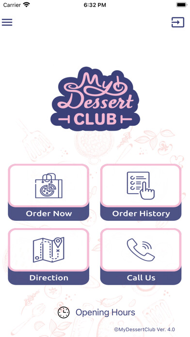 Emulate iPhone app My Dessert Club using MyAndroid Emulate iPhone app My Dessert Club using MyAndroid