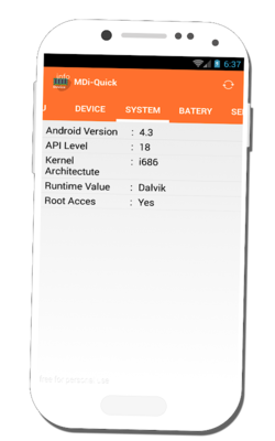 Emulate Android APK My Device info Quick Emulate Android APK My Device info Quick