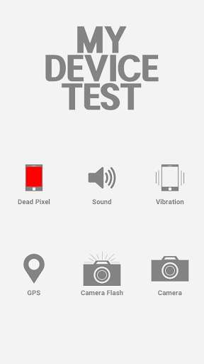 Run android online APK MY DEVICE TEST from MyAndroid or emulate MY DEVICE TEST using MyAndroid