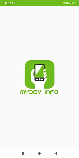 Run android online APK MyDev Info from MyAndroid or emulate MyDev Info using MyAndroid