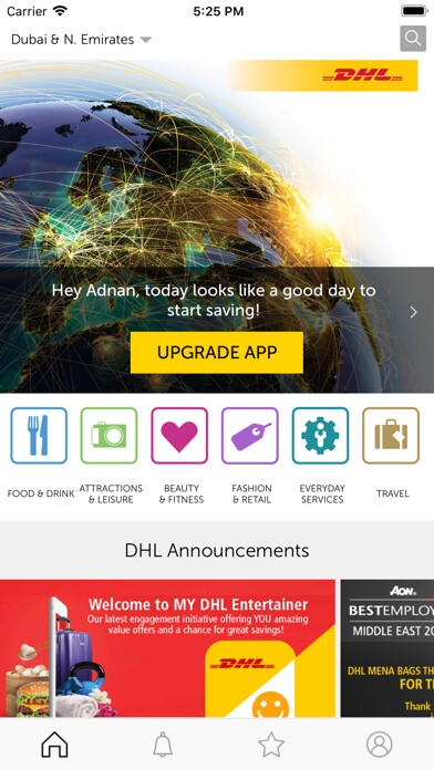 Emulate iPhone app MYDHLENTERTAINER using MyAndroid Emulate iPhone app MYDHLENTERTAINER using MyAndroid
