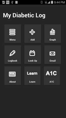 Emulate Android APK My Diabetic Log