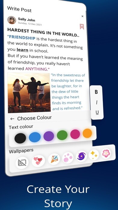 Emulate iPhone app MyDiary Notebook using MyAndroid