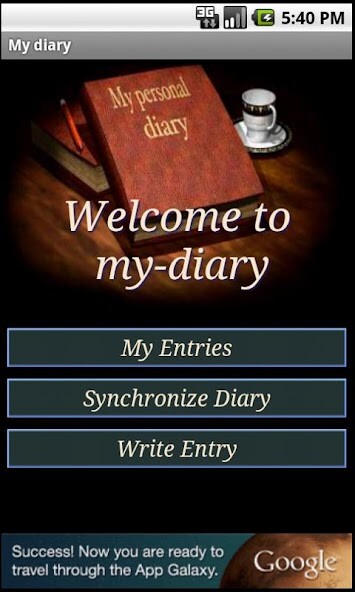 Emulate Android APK my-diary.org - a free diary Emulate Android APK my-diary.org - a free diary