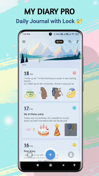 Run android online APK My Diary Pro - Daily Journal from MyAndroid or emulate My Diary Pro - Daily Journal using MyAndroid