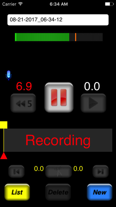 Emulate iPhone app myDictation Pro using MyAndroid Emulate iPhone app myDictation Pro using MyAndroid
