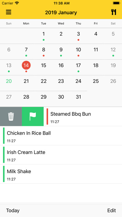 Emulate iPhone app My Diet Calendar using MyAndroid Emulate iPhone app My Diet Calendar using MyAndroid