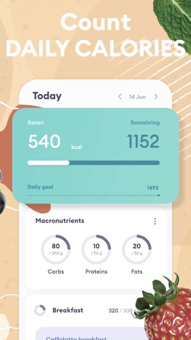 Emulate iPhone app My Diet Coach - Weight Loss using MyAndroid Emulate iPhone app My Diet Coach - Weight Loss using MyAndroid