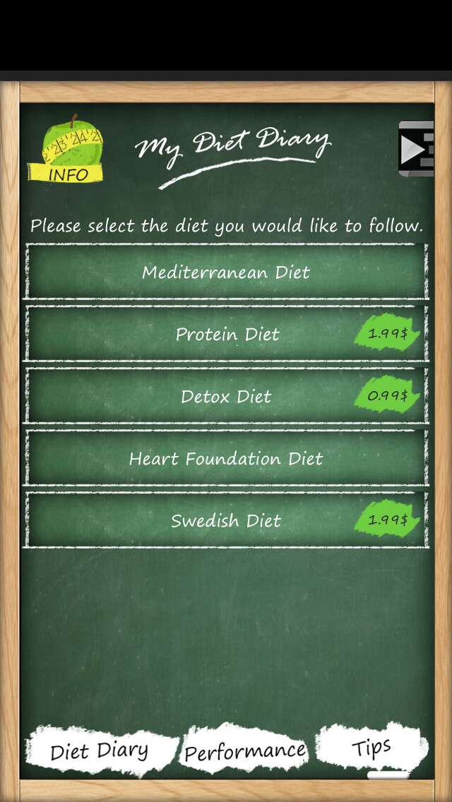 Emulate iPhone app My Diet Diary using MyAndroid Emulate iPhone app My Diet Diary using MyAndroid