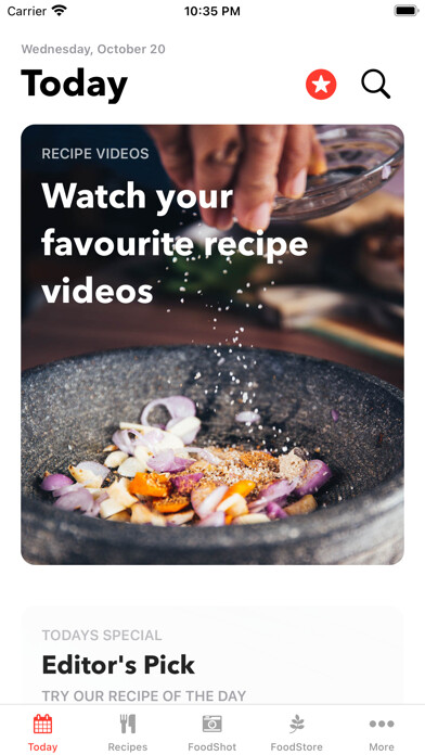 Emulate iPhone app MyDiet: Healthy & Easy Recipes using MyAndroid Emulate iPhone app MyDiet: Healthy & Easy Recipes using MyAndroid