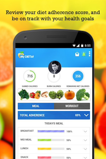 Run android online APK MyDIETist Lose Weight Stay Fit from MyAndroid or emulate MyDIETist Lose Weight Stay Fit using MyAndroid