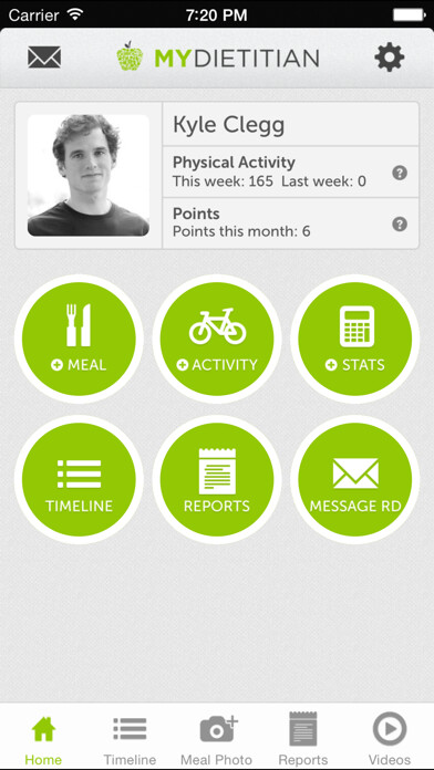Emulate iPhone app My Dietitian using MyAndroid Emulate iPhone app My Dietitian using MyAndroid