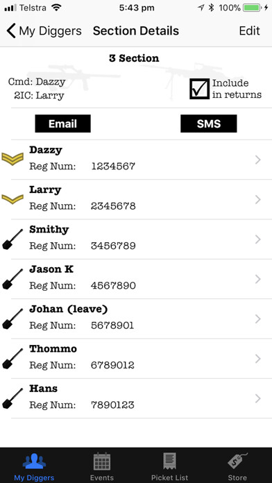 Emulate iPhone app My Diggers using MyAndroid