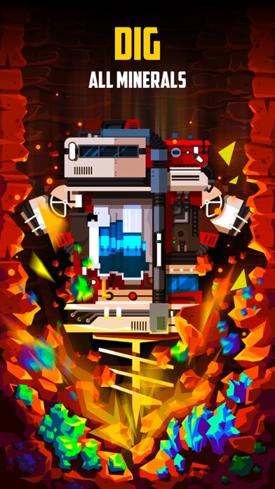 Emulate iPhone app My Digg is Big - drill digging using MyAndroid
