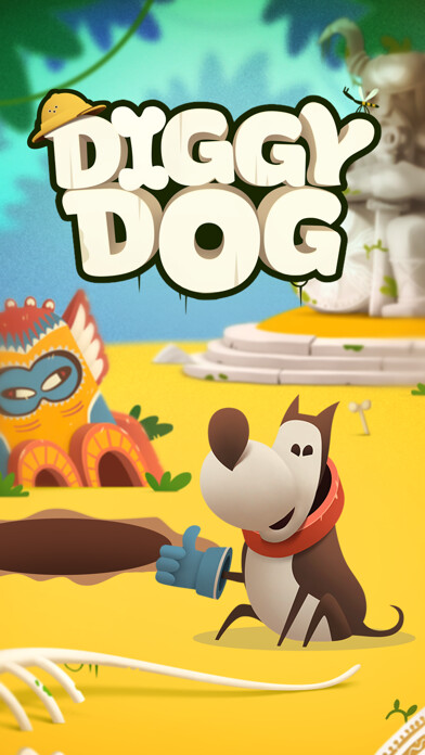 Emulate iPhone app My Diggy Dog using MyAndroid