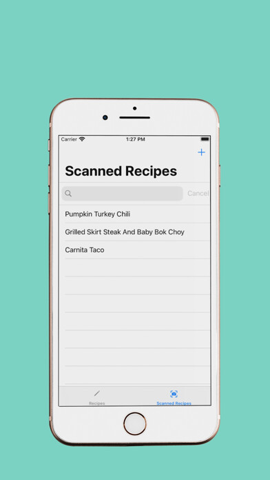 Emulate iPhone app MyDigitalCookbook using MyAndroid Emulate iPhone app MyDigitalCookbook using MyAndroid