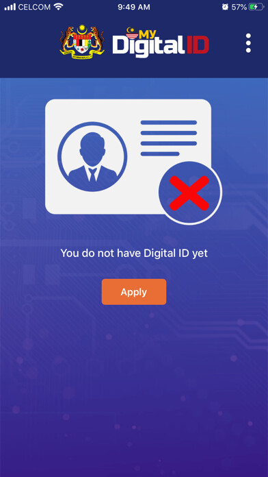 Emulate iPhone app MyDigital ID using MyAndroid Emulate iPhone app MyDigital ID using MyAndroid