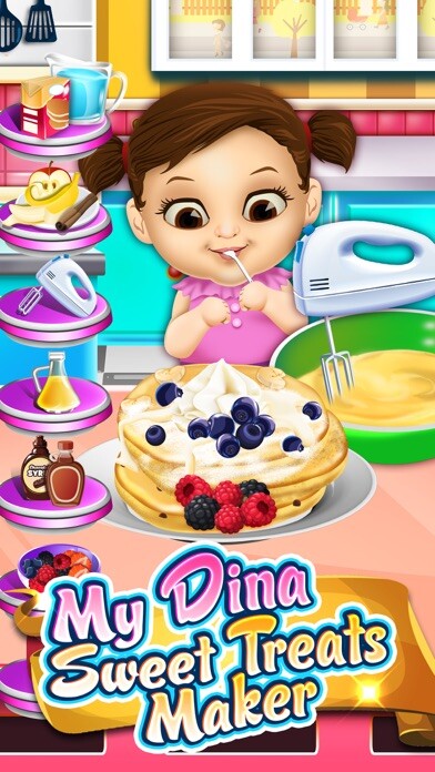 Emulate iPhone app My Dina Food Maker Cooking Kids Games Free using MyAndroid Emulate iPhone app My Dina Food Maker Cooking Kids Games Free using MyAndroid