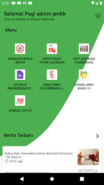 Run android online APK My Dinkes Tabalong from MyAndroid or emulate My Dinkes Tabalong using MyAndroid Run android online APK My Dinkes Tabalong from MyAndroid or emulate My Dinkes Tabalong using MyAndroid