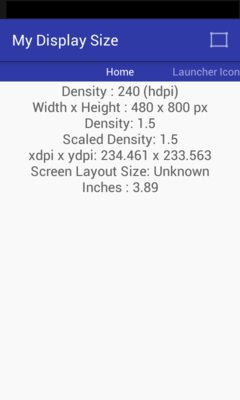 Emulate Android APK My Display Size Emulate Android APK My Display Size