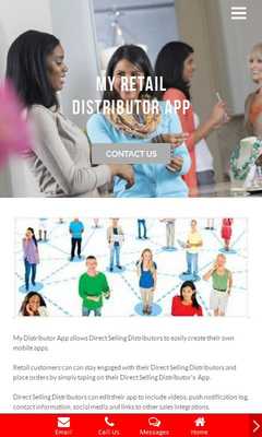 Emulate Android APK My Distributor App
