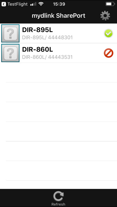 Emulate iPhone app mydlink SharePort using MyAndroid Emulate iPhone app mydlink SharePort using MyAndroid