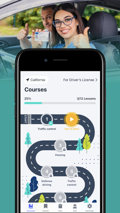 Emulate iPhone app myDMV - DMV Practice Test 2023 using MyAndroid Emulate iPhone app myDMV - DMV Practice Test 2023 using MyAndroid