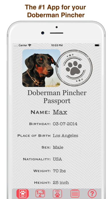 Emulate iPhone app My Doberman Pinscher using MyAndroid Emulate iPhone app My Doberman Pinscher using MyAndroid