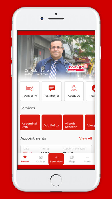 Emulate iPhone app myDoc Fast Track using MyAndroid Emulate iPhone app myDoc Fast Track using MyAndroid