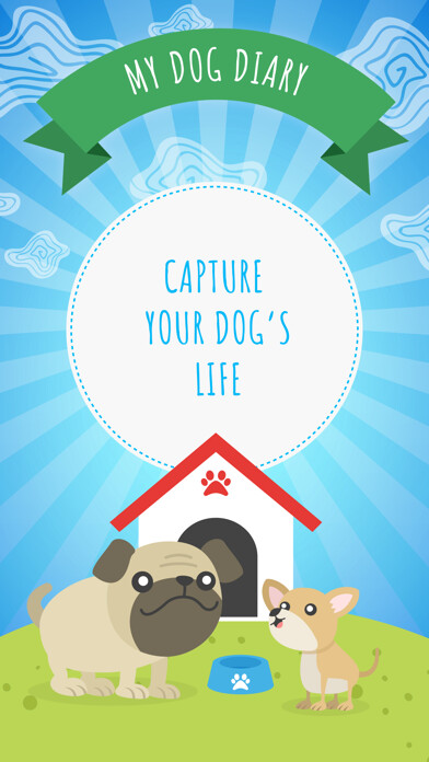 Emulate iPhone app My Dog Diary - Photo Book using MyAndroid