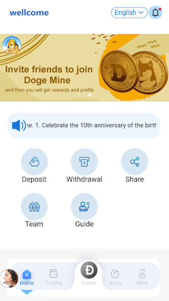 Run android online APK myDoge - Dogecoin miner from MyAndroid or emulate myDoge - Dogecoin miner using MyAndroid Run android online APK myDoge - Dogecoin miner from MyAndroid or emulate myDoge - Dogecoin miner using MyAndroid