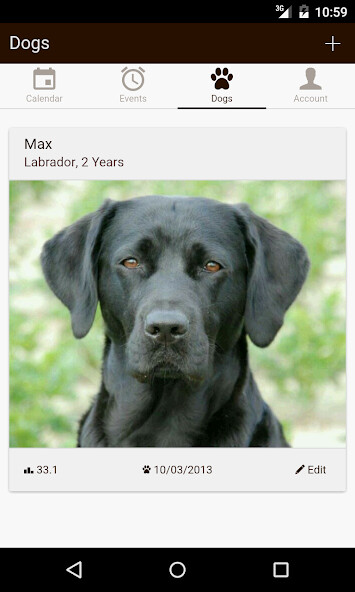 Run android online APK My Dog - Health  Care from MyAndroid or emulate My Dog - Health  Care using MyAndroid