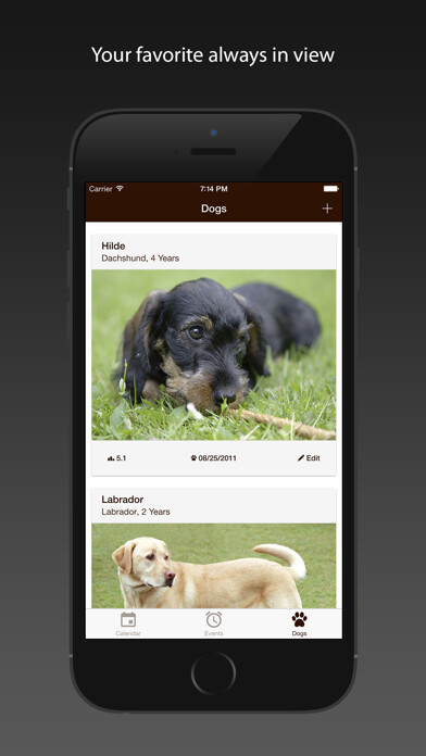 Emulate iPhone app My Dogs Diary using MyAndroid Emulate iPhone app My Dogs Diary using MyAndroid