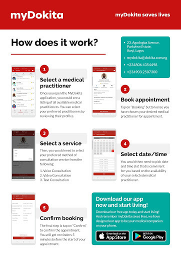 Run android online APK myDokita Practitioner from MyAndroid or emulate myDokita Practitioner using MyAndroid