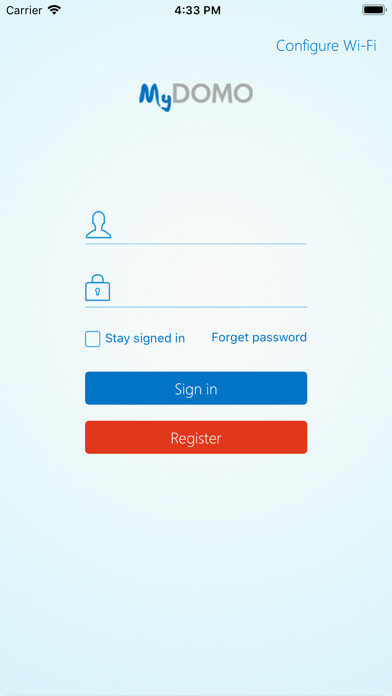 Emulate iPhone app MyDomo using MyAndroid Emulate iPhone app MyDomo using MyAndroid