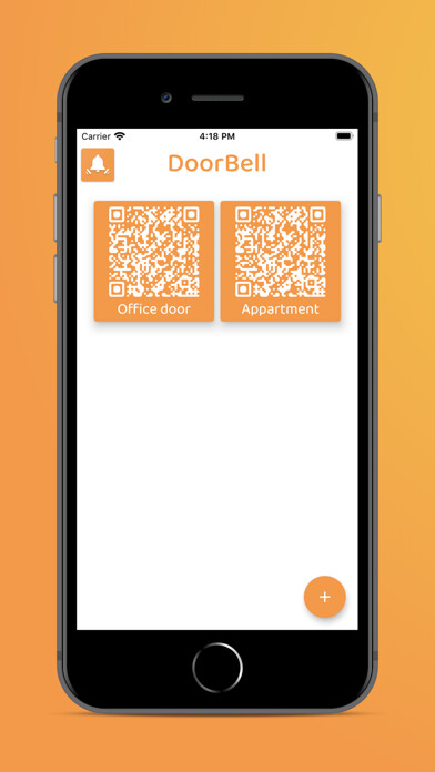 Emulate iPhone app MyDoorBell using MyAndroid Emulate iPhone app MyDoorBell using MyAndroid