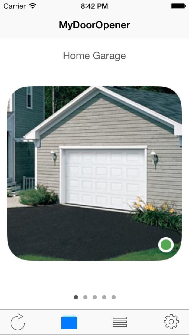 Emulate iPhone app MyDoorOpener Elite using MyAndroid Emulate iPhone app MyDoorOpener Elite using MyAndroid