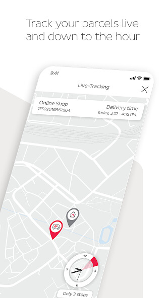 Run android online APK myDPD from MyAndroid or emulate myDPD using MyAndroid