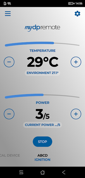 Emulate iPhone app MyDPremote using MyAndroid