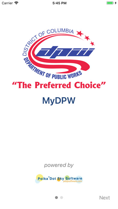Emulate iPhone app MyDPW DC using MyAndroid