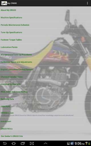 Run android online APK My DR650 from MyAndroid or emulate My DR650 using MyAndroid