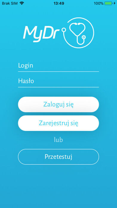 Emulate iPhone app MyDr Diabetologia using MyAndroid Emulate iPhone app MyDr Diabetologia using MyAndroid