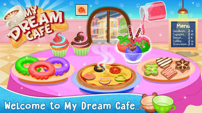 Emulate iPhone app My Dream Cafe - Cooking Fun using MyAndroid Emulate iPhone app My Dream Cafe - Cooking Fun using MyAndroid