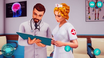 Emulate iPhone app My Dream hospital Nurse Games using MyAndroid Emulate iPhone app My Dream hospital Nurse Games using MyAndroid