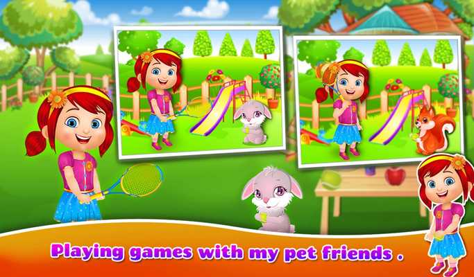 Emulate Android APK My Dream Tree House - Cleaning and Cooking